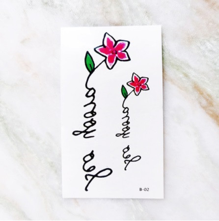 Одноразове тату - розмір стікера 10*6см Київ - фото 1