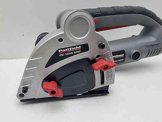 Електричний штроборіз PATTFIELD PE-1500 MNF 1500 Вт Луцьк