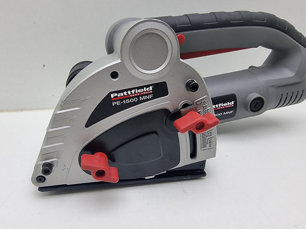 Електричний штроборіз PATTFIELD PE-1500 MNF 1500 Вт Луцьк - фото 2