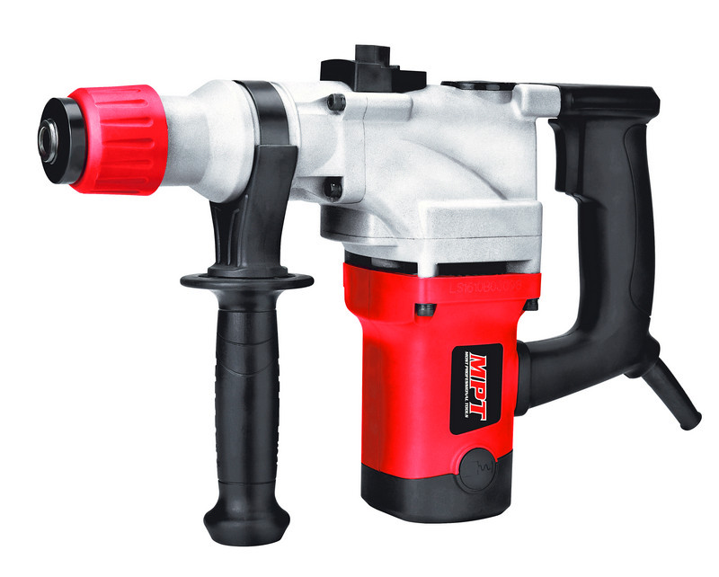 MPT Перфоратор MPT SDS plus 26 мм 850 Вт 800 об/хв 4500 уд/хв 5 Дж 2 режими аксесуари 2 шт кейс Коломыя - изображение 1