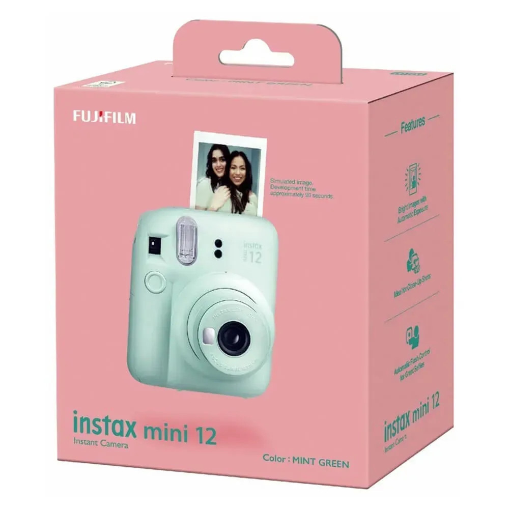 Фотокамера миттєвого друку Fujifilm Instax Mini 12 Mint Green (16806119) Харків - фото 11