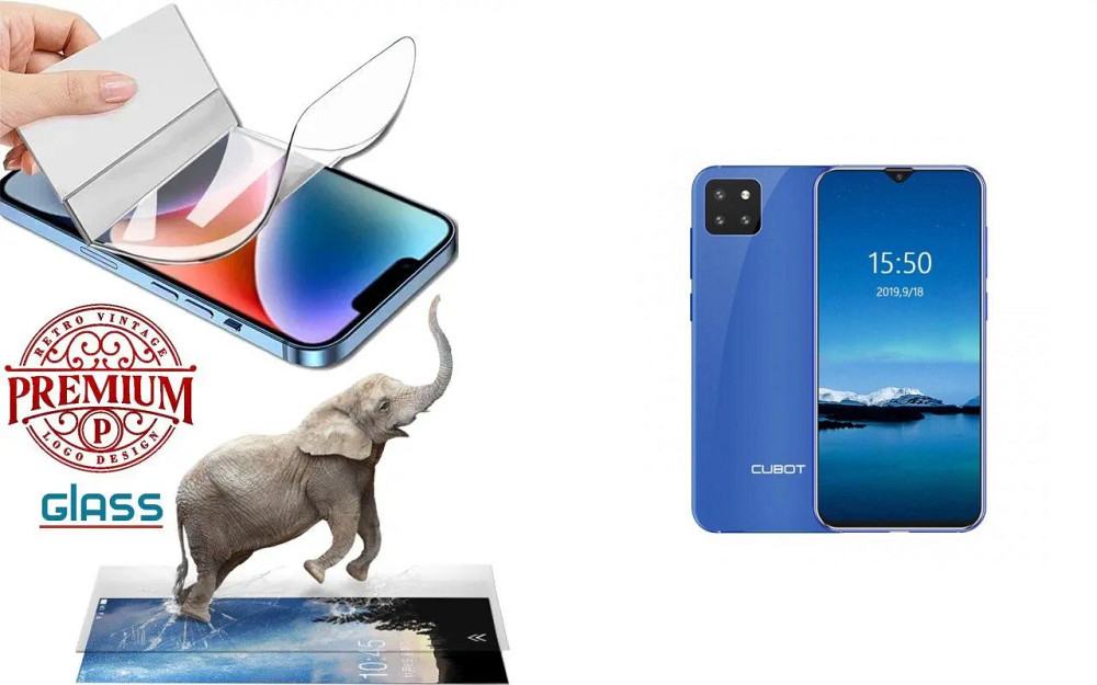 Поліуретанова плівка Cubot X20, X20 Pro, Premium, товщина 0,2 мм Київ - фото 1
