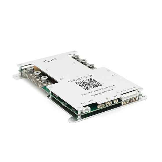 BMS плата JK-B2A8S30P Li-Ion/LiFePo4/LTO 3S-8S, 300A, CAN/RS485, 0.3mΩ, Bluetooth, Ballance 2A, підігрів + кнопка Київ