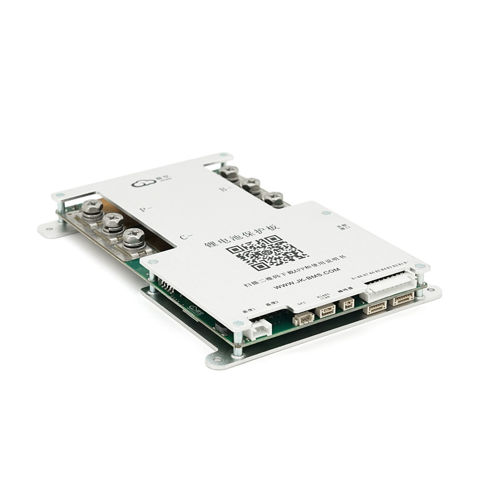 BMS плата JK-B2A8S30P Li-Ion/LiFePo4/LTO 3S-8S, 300A, CAN/RS485, 0.3mΩ, Bluetooth, Ballance 2A, підігрів + кнопка Київ - фото 2