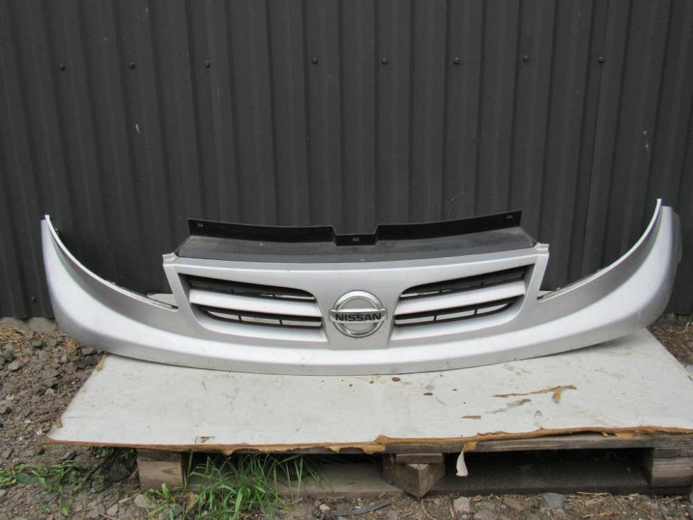 Решітка бампера Nissan Primastar 2007-2014 Ковель - изображение 4