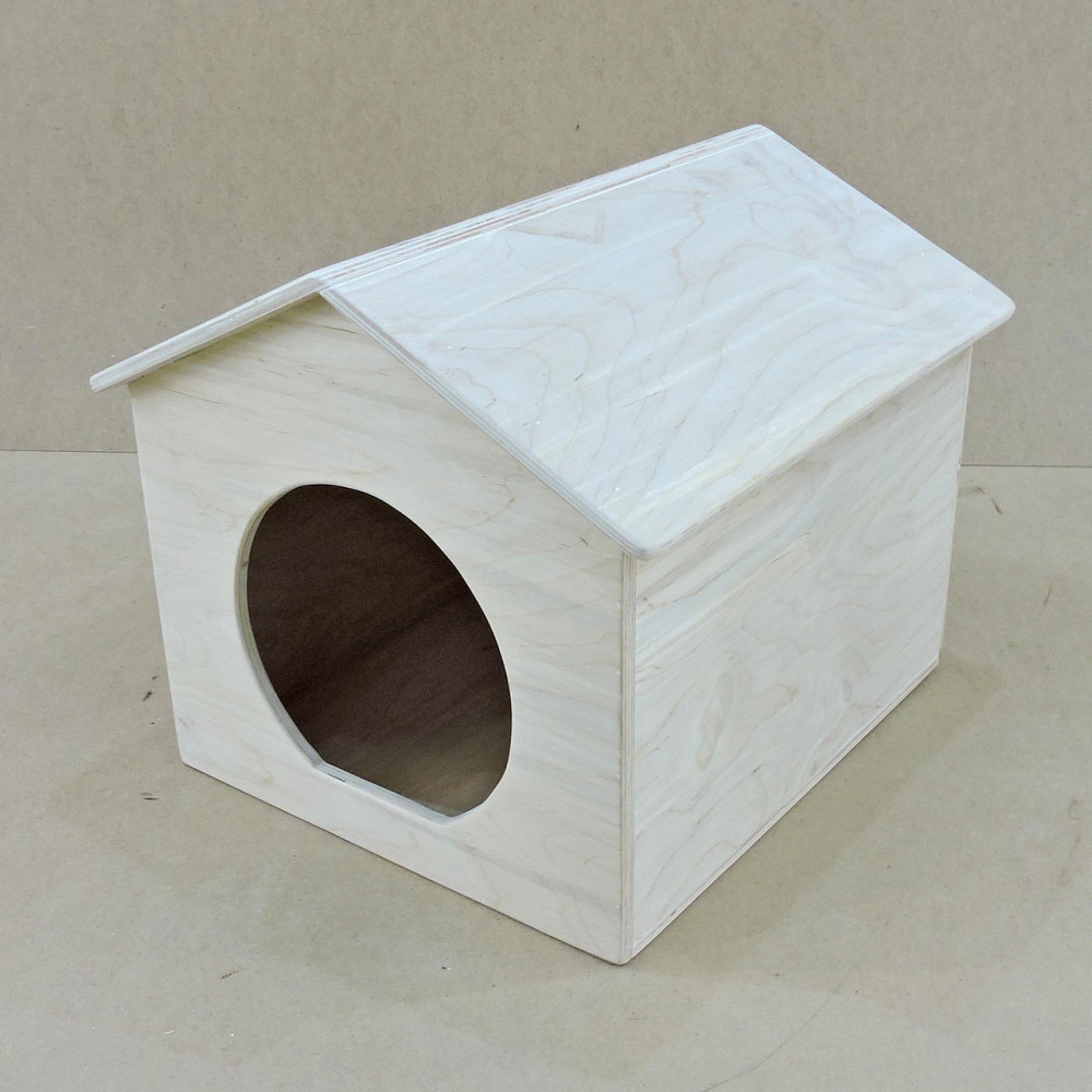 Домик для кошки 