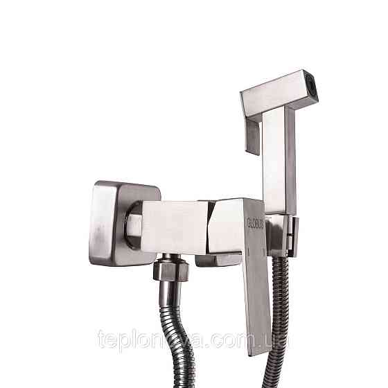 Смеситель гигиенический Globus Lux WIEN SBQ-5-106MIX-SS Черновцы