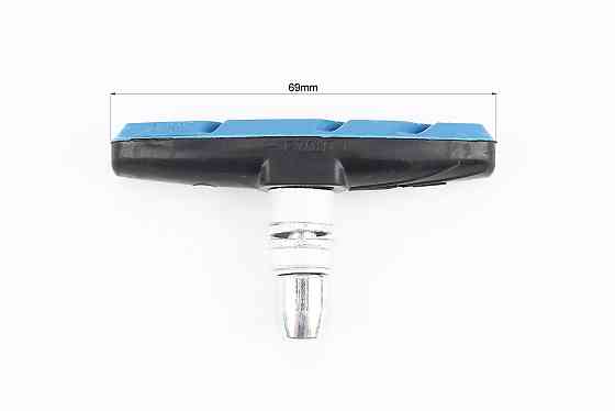 Гальмівні колодки V-brake, сині, від 20шт -12% Київ