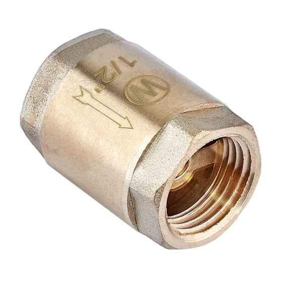 Клапан зворотній (латунь) Waterpro WP300-15 - 1/2" (WP3307) Київ
