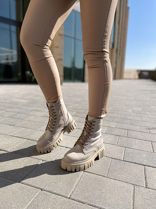 Черевики жіночі GREMMY капучино шкіра натуральна зима (4935) Коломыя - изображение 8