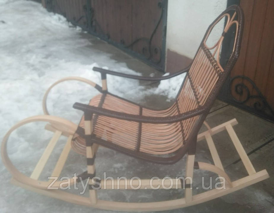 Кресла-качалки из лозы Киев - изображение 2