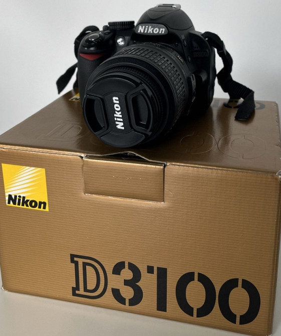 Фотоапарат Nikon d3100+обʼєктив 18-55 Київ - фото 2