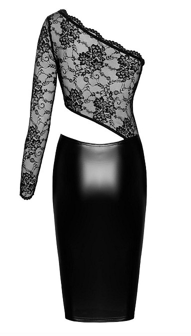 Платье Noir Handmade F339 Assymetrical dress - XXL Sex Aura Київ - фото 7
