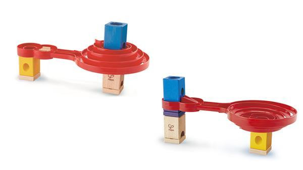 Набір для лабіринту конструктора Hape Quadrilla Двостороння спіраль (E6026) Харків - фото 18