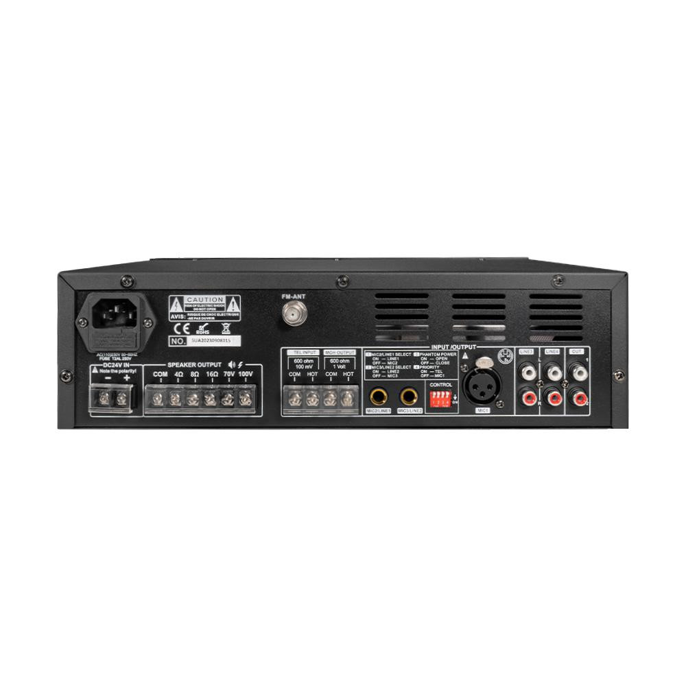 Настільний мікшуючий підсилювач CMX EA-60, 1 зона (17-00017) Київ - фото 7