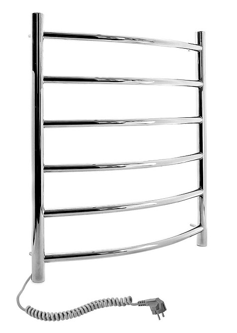 Рушникосушарка електрична NAVIN Камелія 480х600 ліва Київ - фото 2