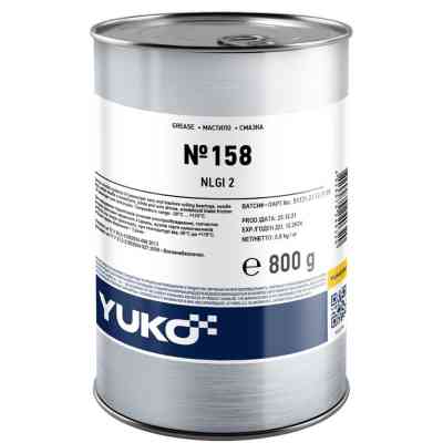 Смазка автомобильная Yuko 158 0,8кг/1л (4820070240320) Винница