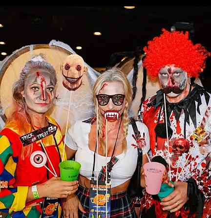 Фотобутафория на Хэллоуин 26 деталей one size разноцветный Киев