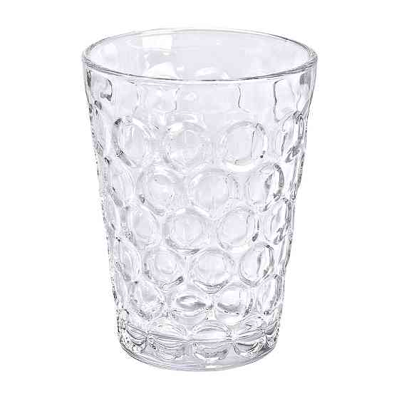 Набір скляних стаканів 6 шт для напоїв 400 мл Київ