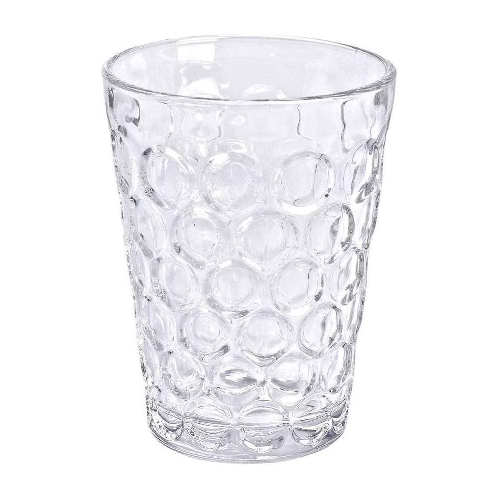 Набір скляних стаканів 6 шт для напоїв 400 мл Київ - фото 4