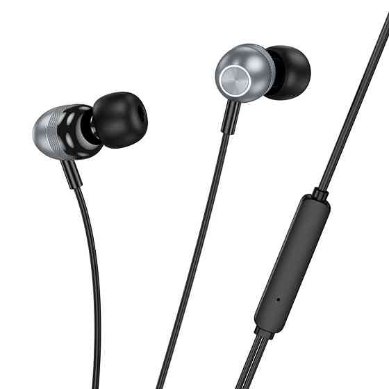 Навушники BOROFONE BM95 Excepcional universal earphones with microphone Black Одеса