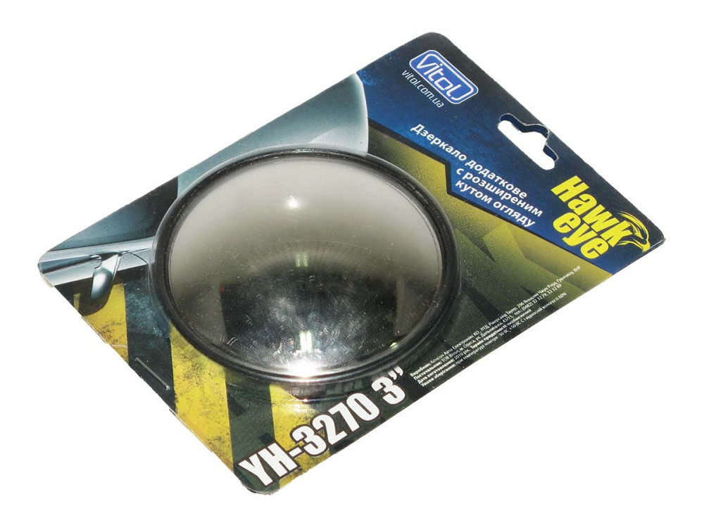 Дзеркало зовнішнє &quot;мертва зона&quot; 3&quot; YH-3270 Вінниця - фото 2