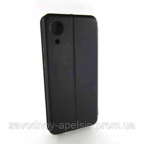 Чехол книжка Подставка Samsung A03 Core A032 (черный) Одесса