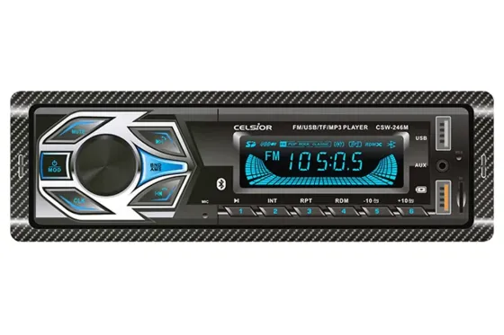 Автомагнітола Celsior CSW- 246M RGB BT/USB+USB Charge/MicroSD/ISO/доп. розєм (без радіатора) Вінниця