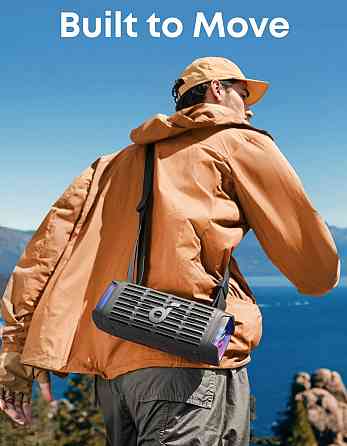 Anker Soundcore Boom 3i (50 Вт) - Портативна колонка. Киев