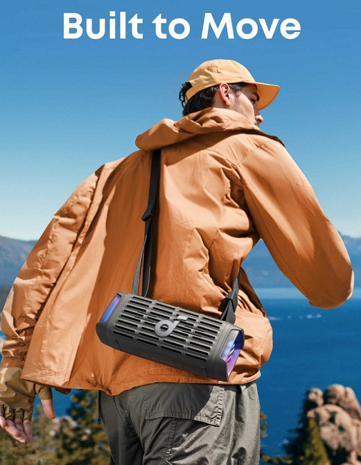 Anker Soundcore Boom 3i (50 Вт) - Портативна колонка. Киев - изображение 1