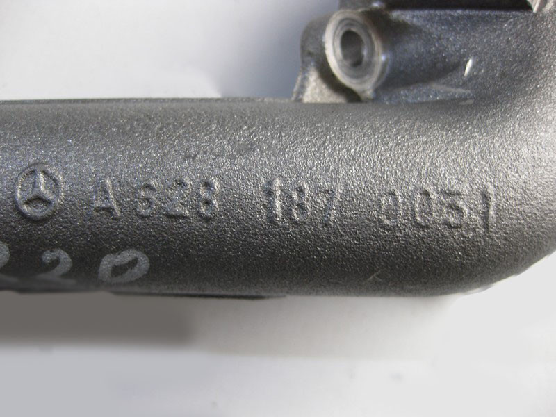 Mercedes-Benz  A6281800301 Маслоприймач без маслонасоса для двигуна OM628 V8 4.0 cdi S-Class W220 Одеса - фото 3