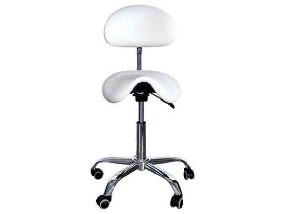 Стілець-сідло для майстра 1037-6, 3 регулювання Київ