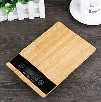 Ваги кухонні MATARIX MX-406 5кг WOOD-13003 на батарейках 2АА Одеса - фото 3