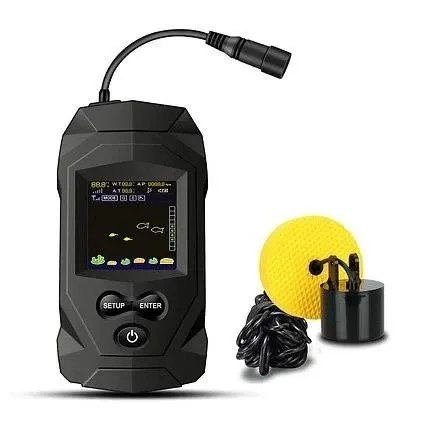 Ехолот Дротовий Портативний Lucky Fl068-T Київ - фото 2