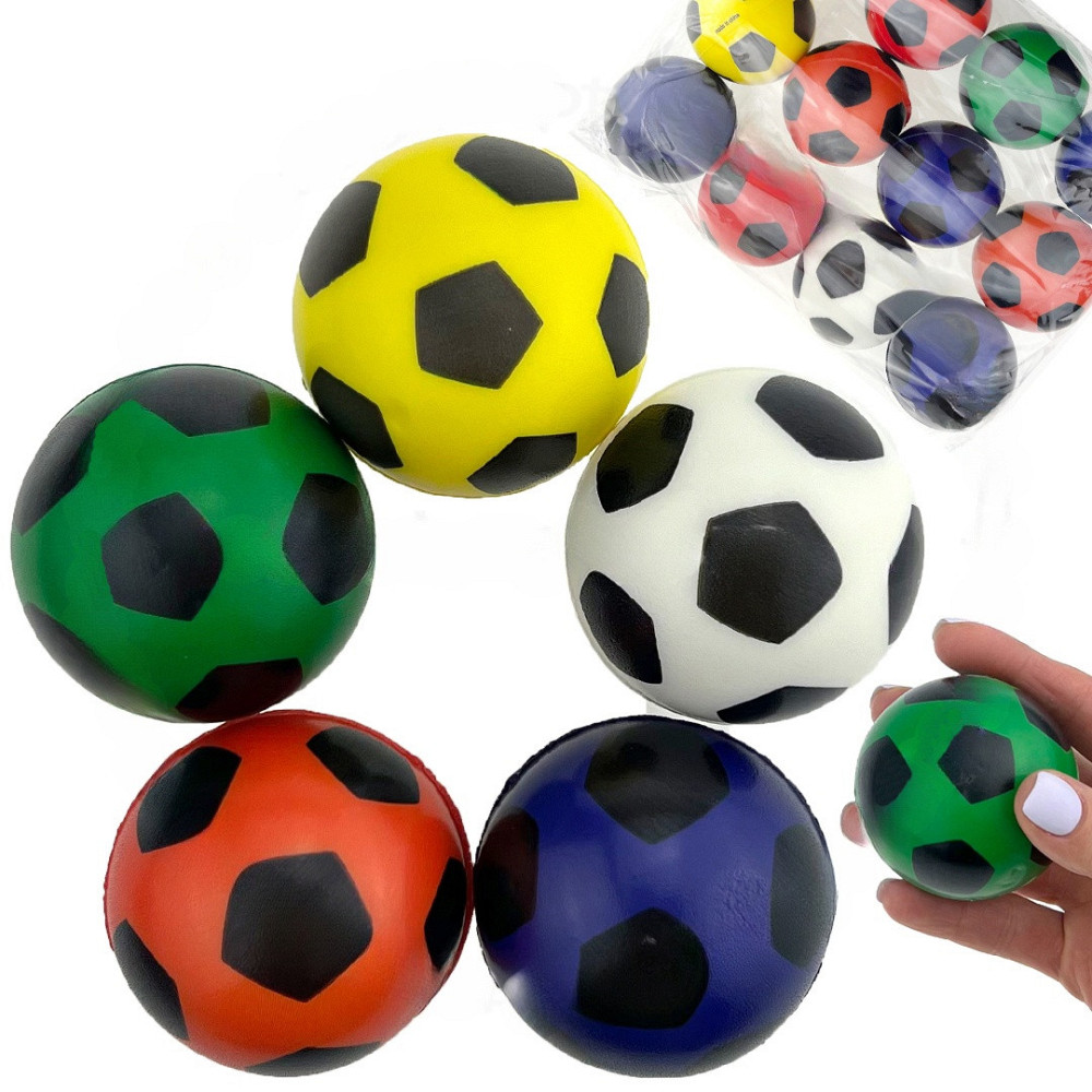 М'яч сквіші дитячий Футбольний м'яч 12 шт Київ - фото 1