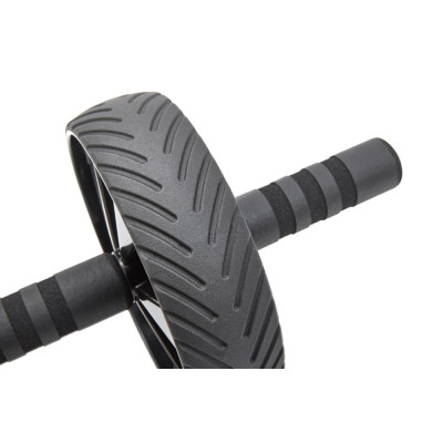 Ролик для пресса Adidas Ab Wheel ADAC-11404 чорний D18 см (885652002370) Винница - изображение 10