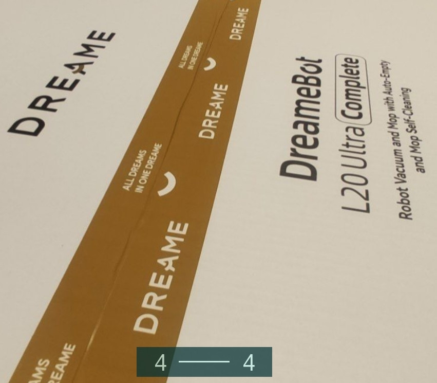 Робот -Пылесос Dreame L20 Ultra Complete ( RLX41CE) Киев - изображение 1