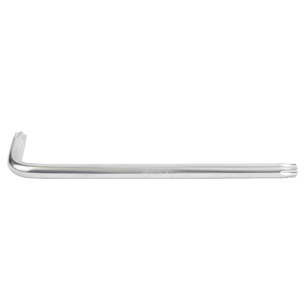 Ключ TORX c отверстием T50 (Ø9мм) CrV SIGMA (4021991) Ровно - изображение 4