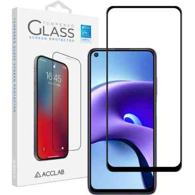 Скло захисне ACCLAB Full Glue Xiaomi Redmi Note 9T (1283126510571) Вінниця