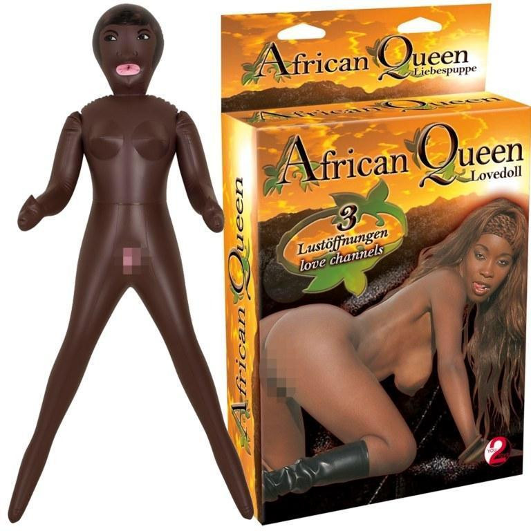 Секс лялька - African Queen Love Doll Sex Aura Київ - фото 1