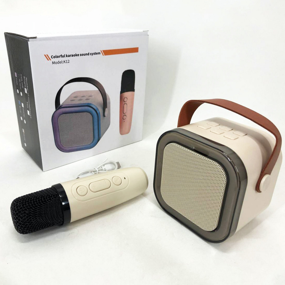Дитячий мікрофон колонка, Караоке мікрофон з bluetooth динаміком, Караоке для дітей портативне ZY-15 Львів - фото 18
