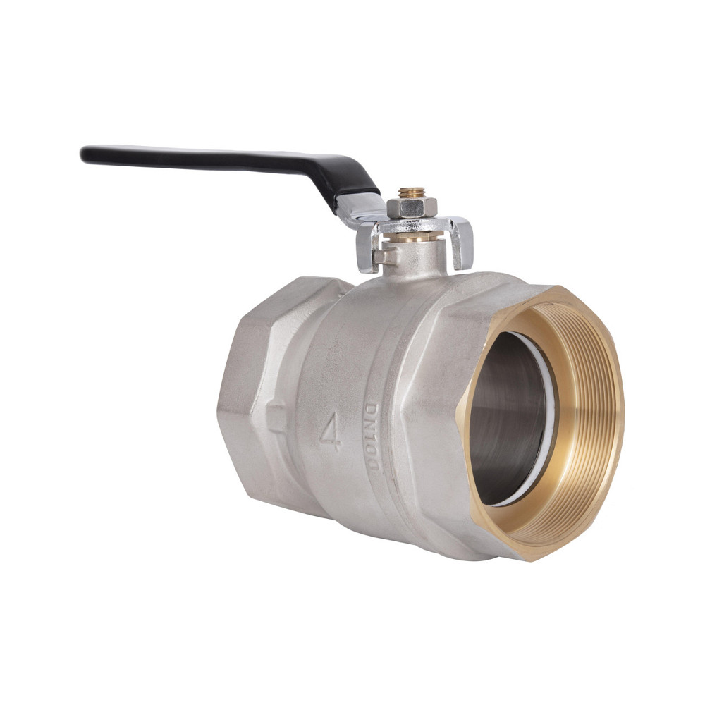 Кран кульовий Thermo Alliance Base 4" ВР для води (важіль) SD600W100 Київ - фото 3