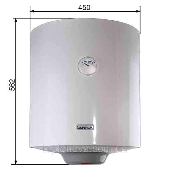 Водонагрівач SUPERLUX 50V 1.5K EU2 4015004 Чернівці