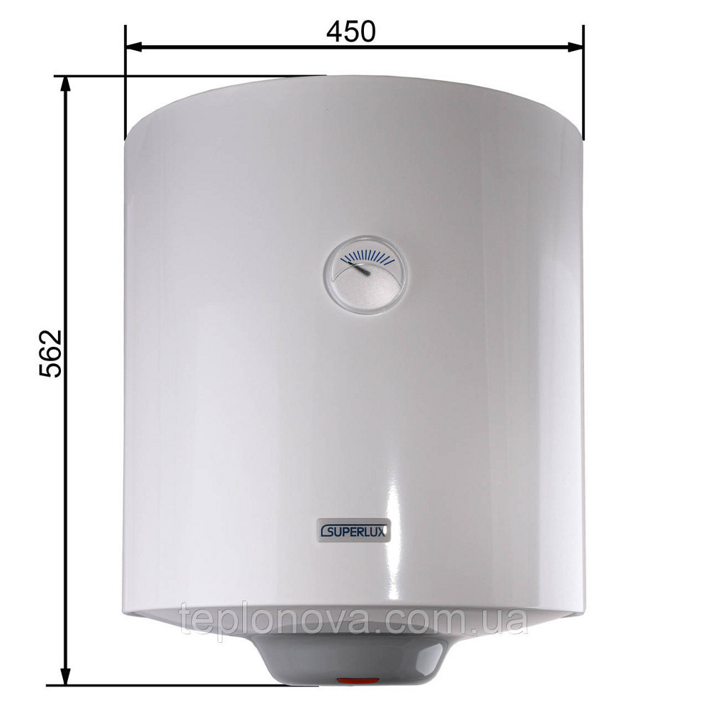 Водонагрівач SUPERLUX 50V 1.5K EU2 4015004 Чернівці - фото 5