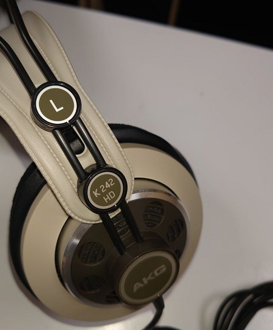 Навушники AKG K-242 HD (нові) Харків - фото 2