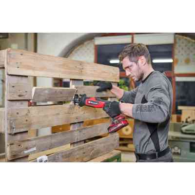 Сабельная пила Einhell TE-AP 18/13 Li – Solo PXC 18V, 50мм, ход 13мм (без АКБ и ЗУ) (4326315) Винница