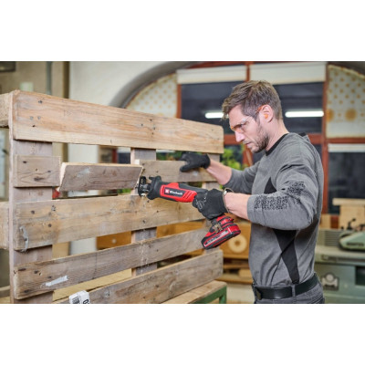 Шабельна пила Einhell TE-AP 18/13 Li - Solo PXC 18V, 50мм, ход 13мм (без АКБ и ЗУ) (4326315) Вінниця - фото 3