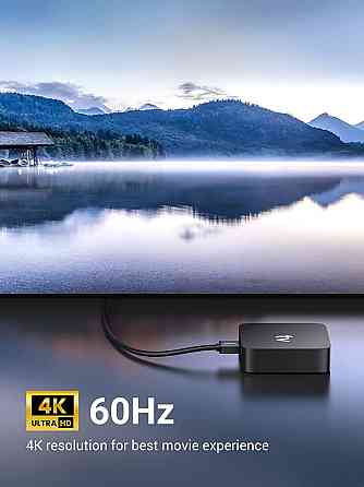 HDMI кабель V1.4 Ugreen HD103 з кутовим конекотором 10120 (1м, 270 градусів) Николаев