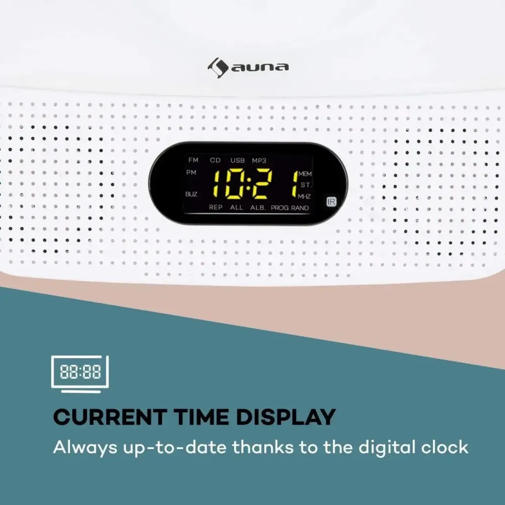 Аудиосистема Auna Vertiplay CD-плеер Bluetooth USB пульт из Германии Днепр - изображение 7