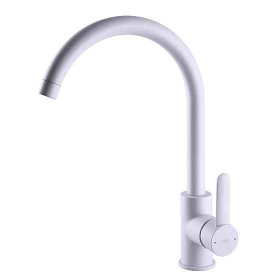 Змішувач для кухні TOPAZ CORSICA TC 8809-H48-W-S Луцк